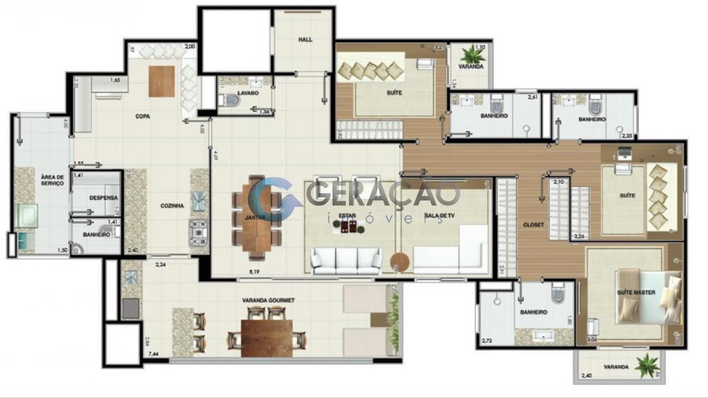 Comprar Apartamento / Padrão em São José dos Campos apenas R$ 960.000,00 - Foto 6 Comprar Apartamento / Padrão em São José dos Campos apenas R$ 960.000,00 - Foto 6