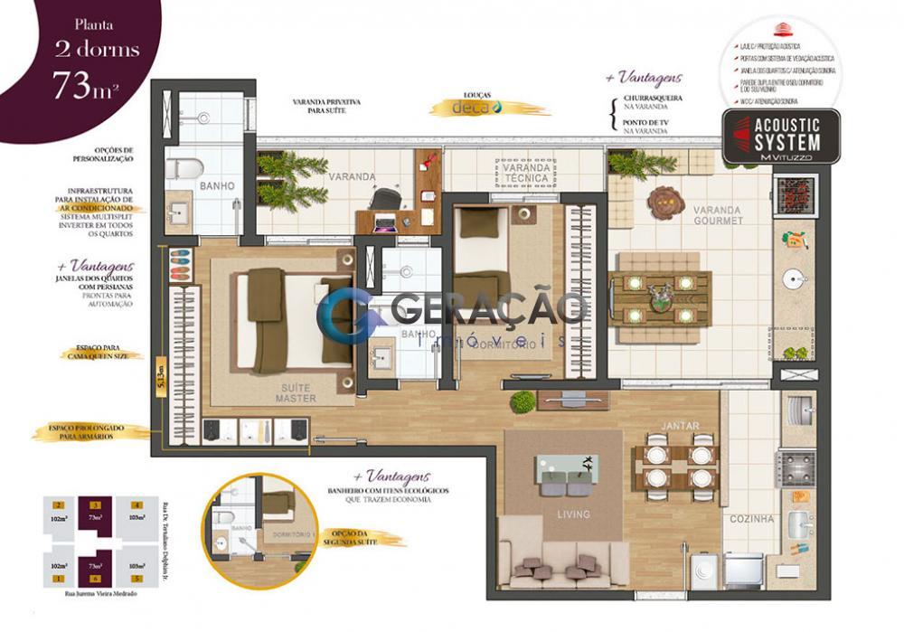Comprar Apartamento / Padrão em São José dos Campos apenas R$ 570.000,00 - Foto 28 Comprar Apartamento / Padrão em São José dos Campos apenas R$ 570.000,00 - Foto 28