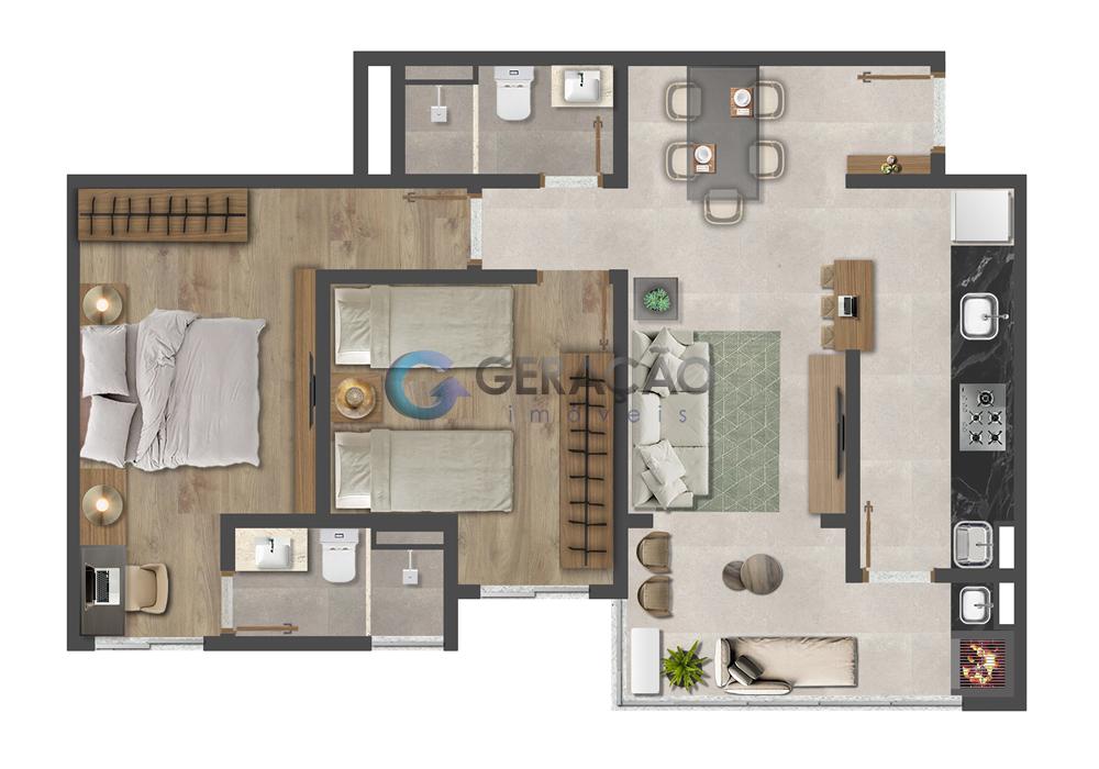 Plantas - Exclusive Vista Linda - Apartamentos Plantas - Exclusive Vista Linda - Apartamentos