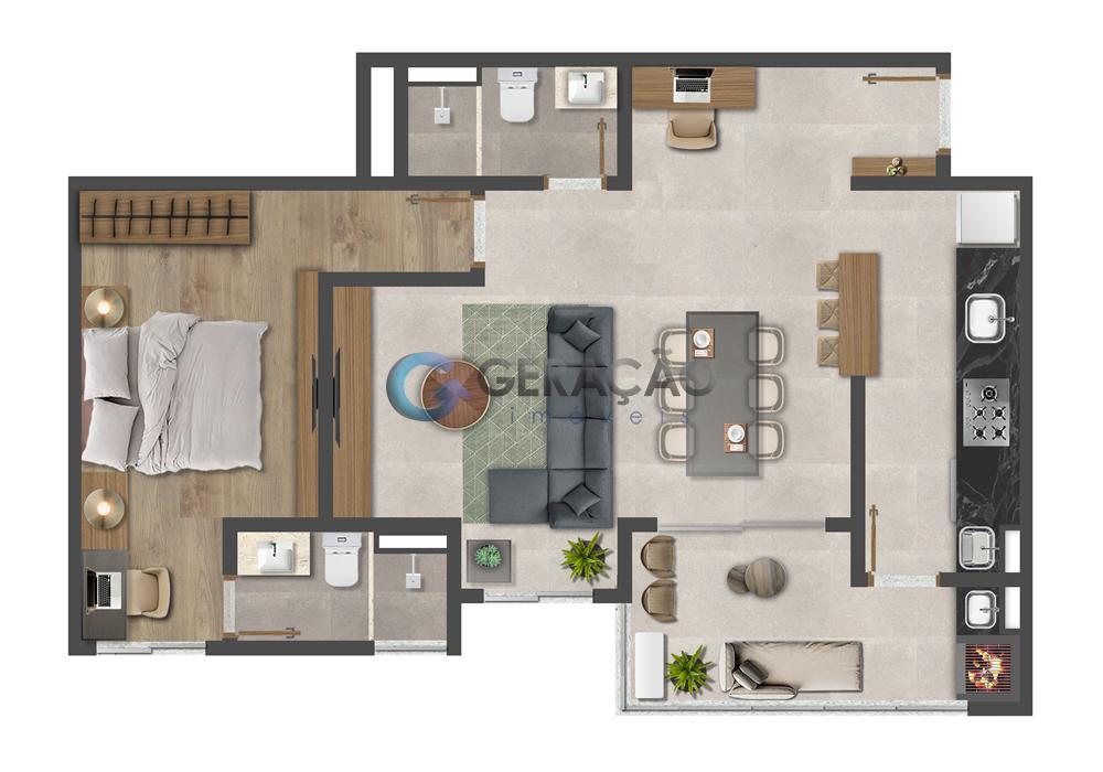 Plantas - Exclusive Vista Linda - Apartamentos Plantas - Exclusive Vista Linda - Apartamentos