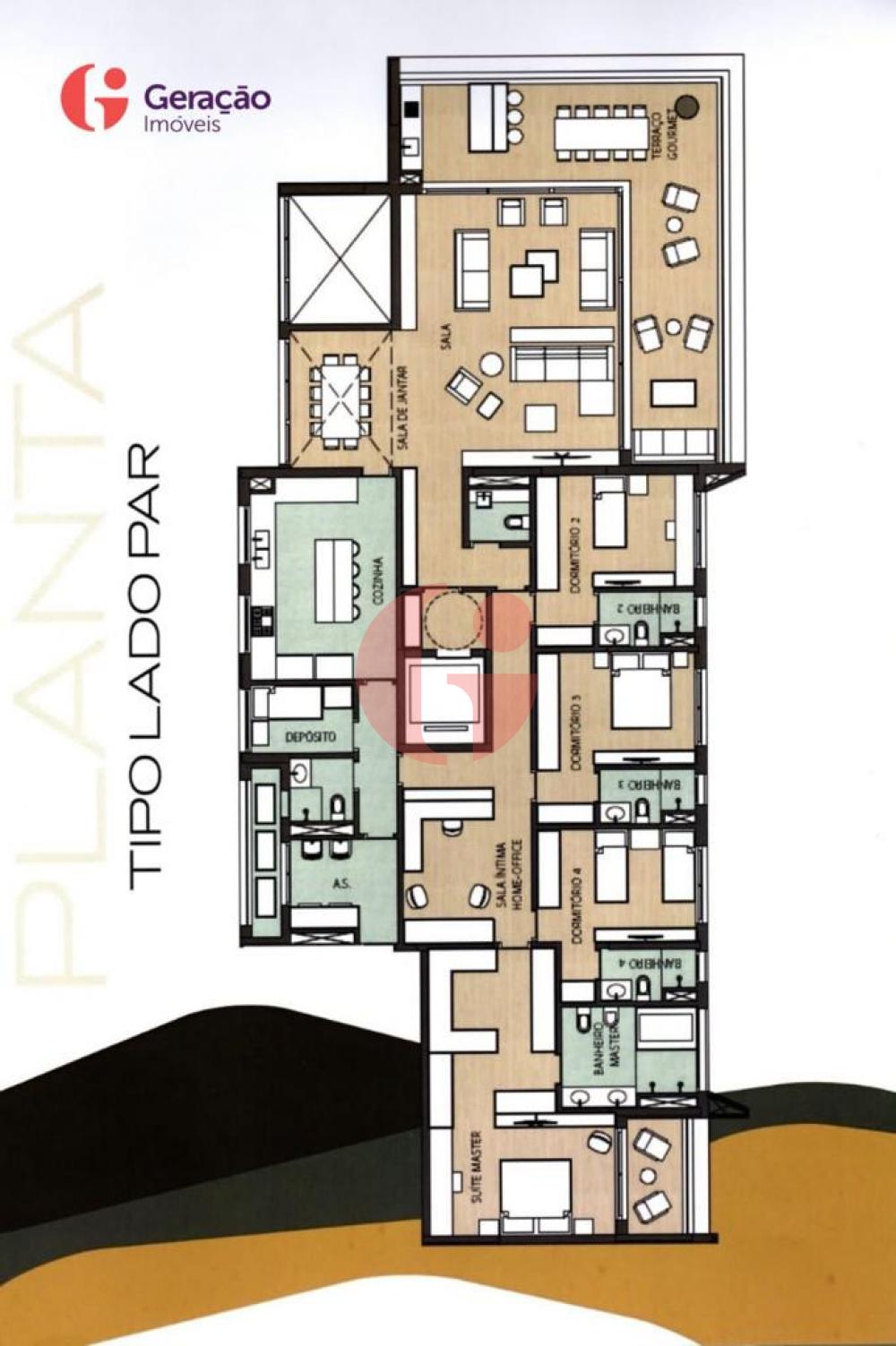 Plantas - rizon Park - Apartamentos