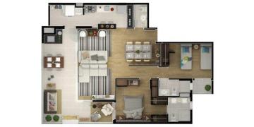 Comprar Apartamento / Padrão em São José dos Campos apenas R$ 650.000,00 - Foto 33 Comprar Apartamento / Padrão em São José dos Campos apenas R$ 650.000,00 - Foto 33