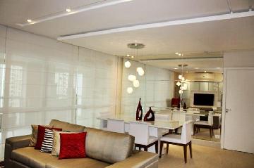 Apartamento mobiliado para venda com 3 quartos e 4 vagas de garagem com 183m² - Jardim Aquarius