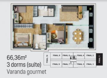 Apartamento 03 quartos 66,36 m² - Bairro da Floresta Lançamento
