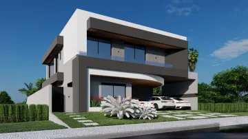 Casa para venda com 05 Suítes - 450m² no Condomínio Jaguary.