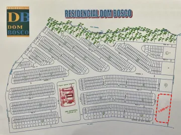 Terreno para venda com 7550m² - Residencial Dom Bosco - São José dos Campos