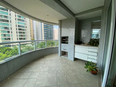 Apartamento para venda com 3 quartos e 2 vagas de garagem com 115m² - Jardim Aquarius - São José dos Campos SP