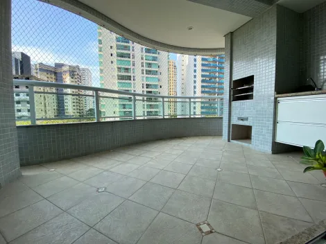 Apartamento para venda com 3 quartos e 2 vagas de garagem com 115m² - Jardim Aquarius - São José dos Campos SP