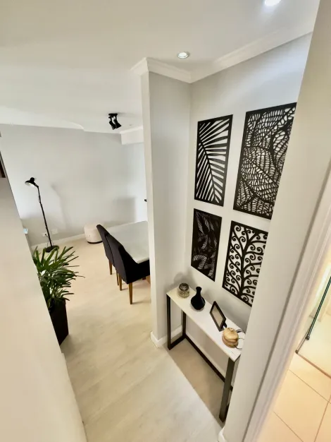 Apartamento mobiliado para venda e locação com 2 quartos e 1 vaga de garagem com 60m² - Jardim Aquarius