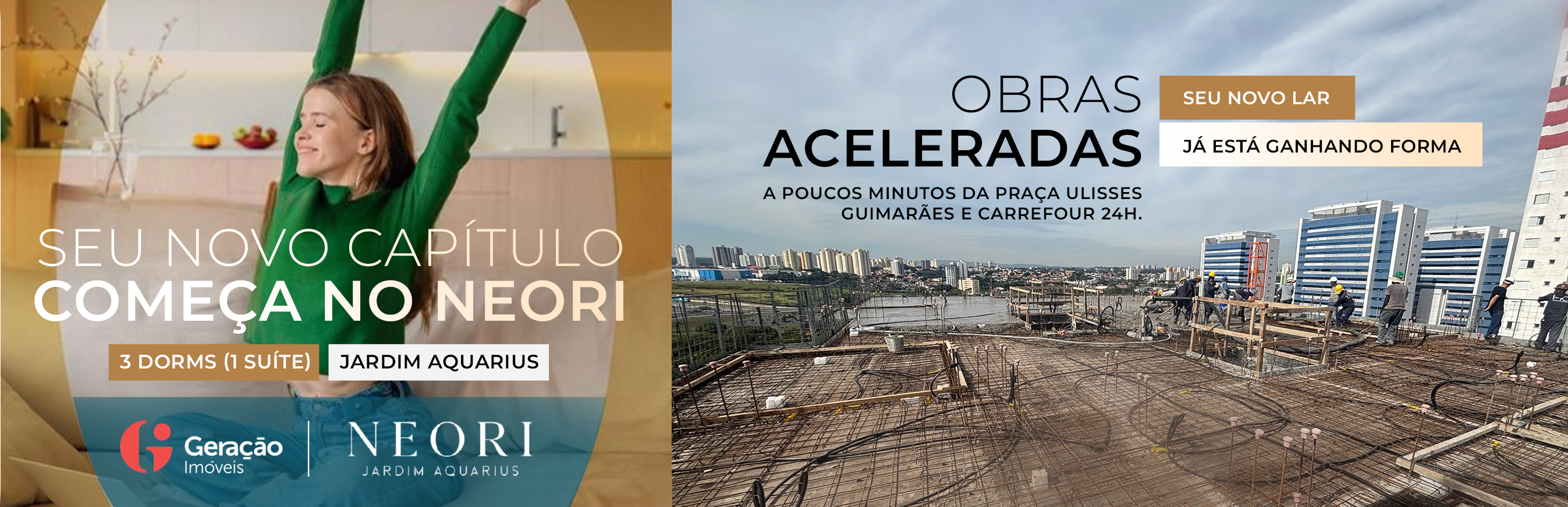 Neori - Obras Avançadas