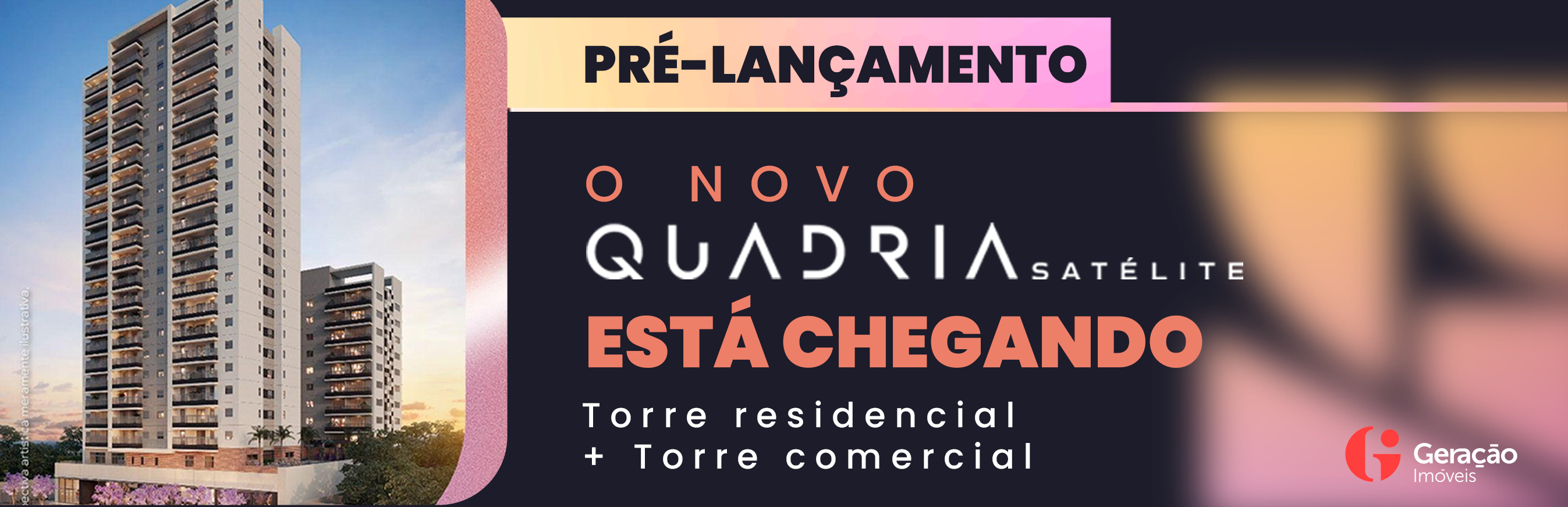 Quadria Jardim Staélite