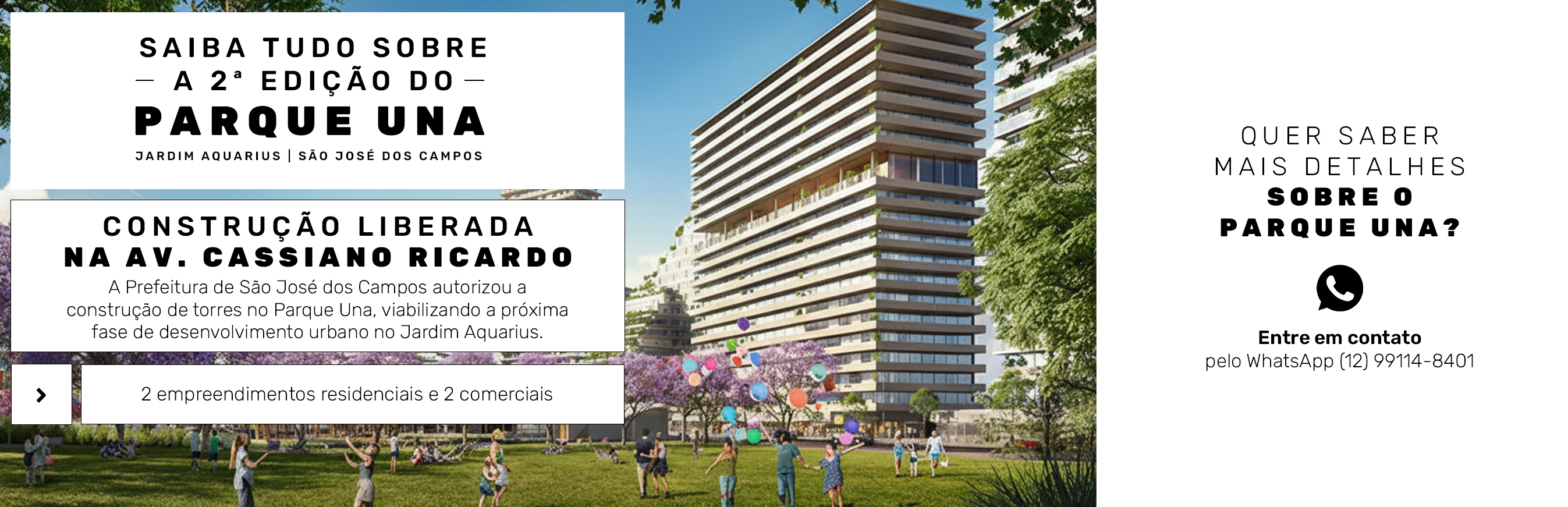 Parque Una segunda edi&ccedil;&atilde;o