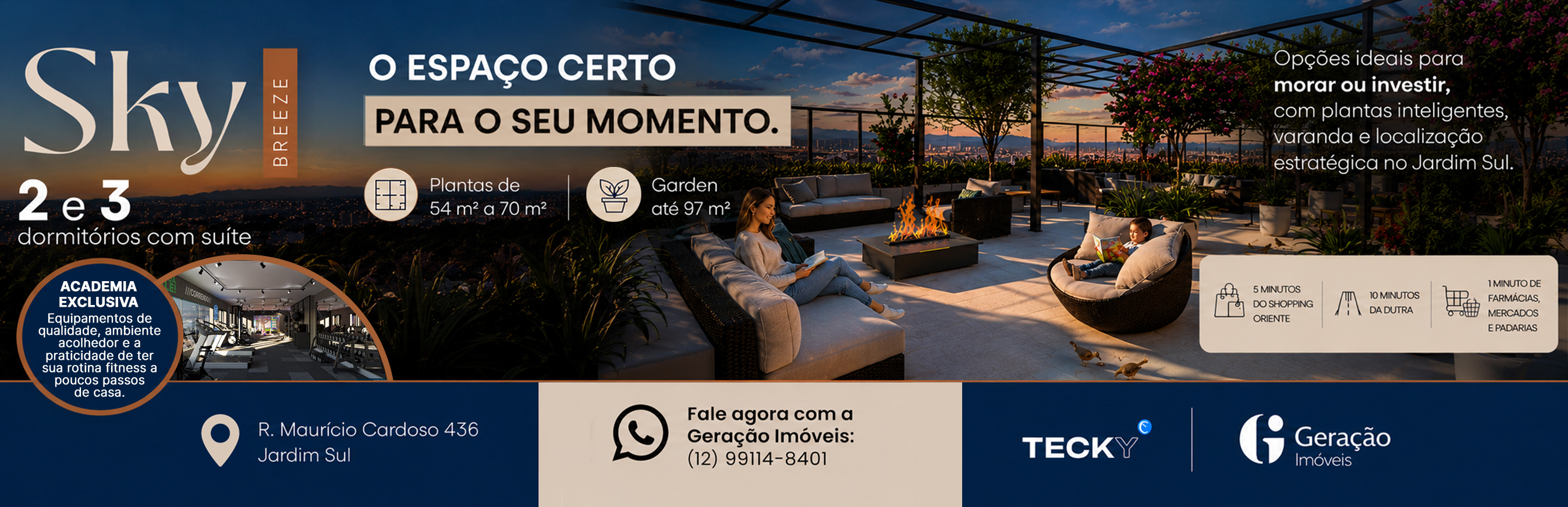 Sky Breeze pr&eacute; lan&ccedil;amento 1
