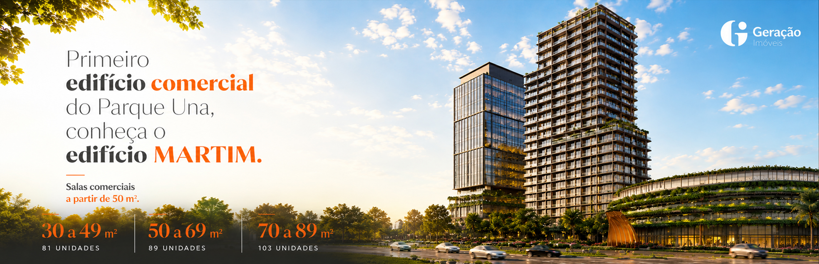 Parque Una - Martim (edif&iacute;cio comercial)