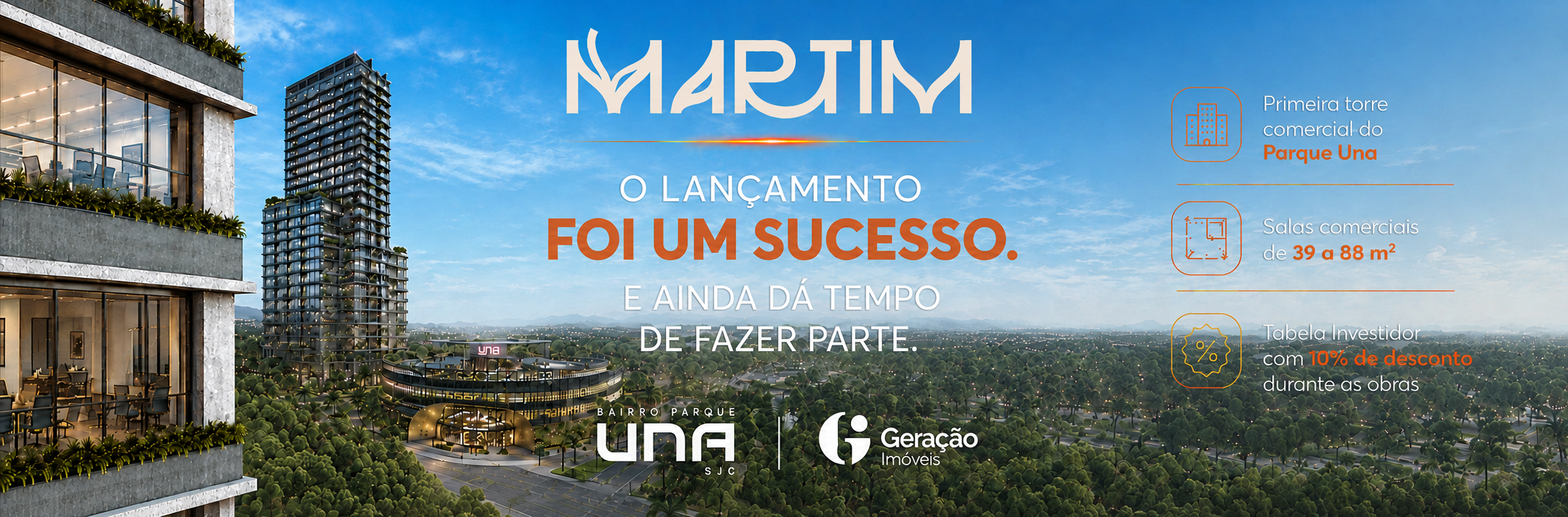 MARTIM - LAN&Ccedil;AMENTO - Setembro