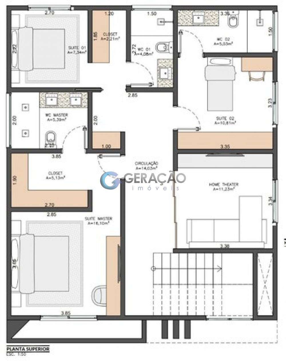 Comprar Casa / Condomínio em São José dos Campos R$ 1.224.000,00 - Foto 5 Comprar Casa / Condomínio em São José dos Campos R$ 1.224.000,00 - Foto 5