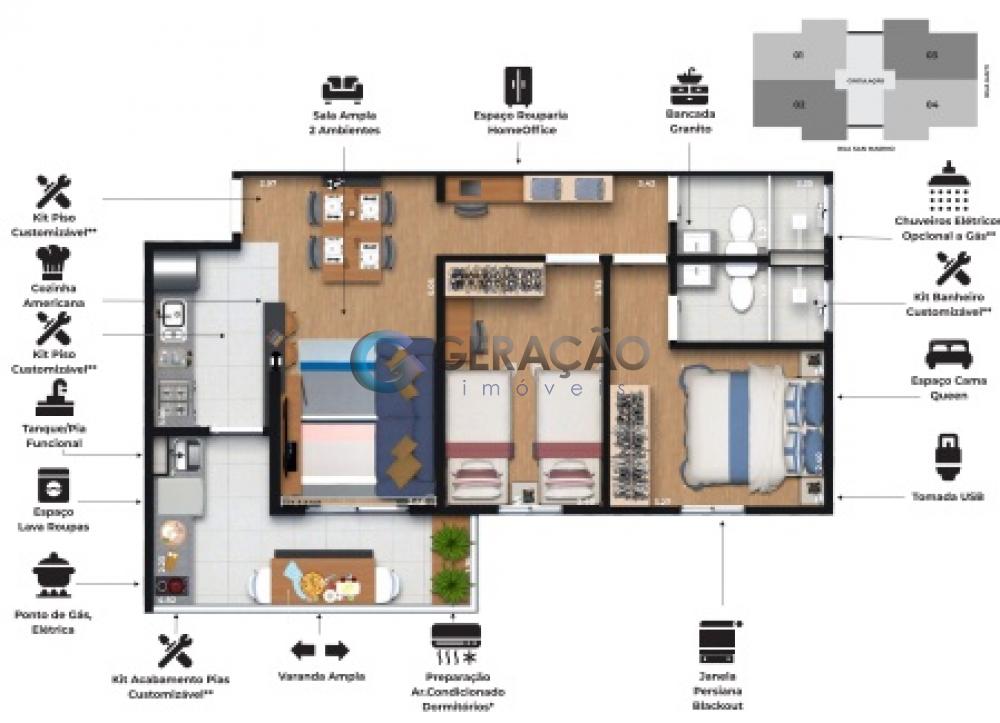 Comprar Apartamento / Padrão em São José dos Campos R$ 302.000,00 - Foto 5