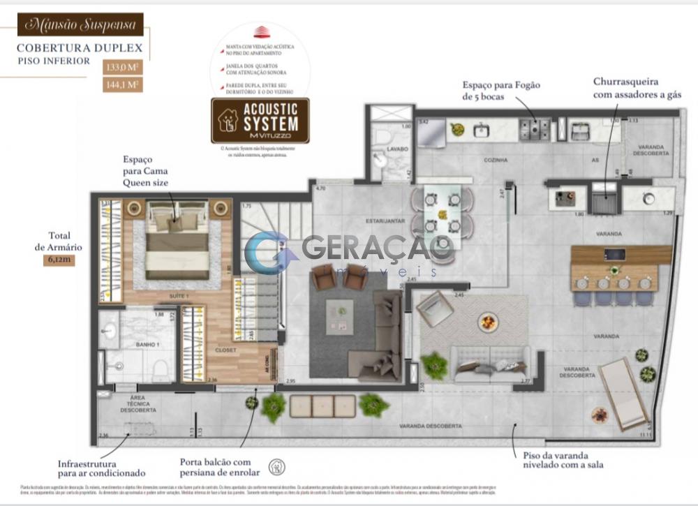 Comprar Apartamento / Cobertura em São José dos Campos R$ 1.600.000,00 - Foto 5