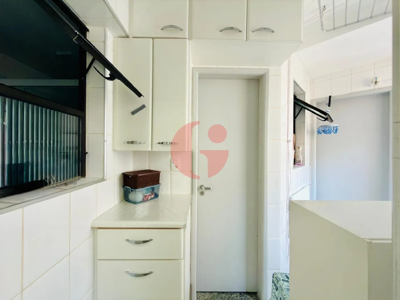 Área de serviços com armários Comprar Apartamento / Padrão em São José dos Campos R$ 900.000,00 - Foto 11