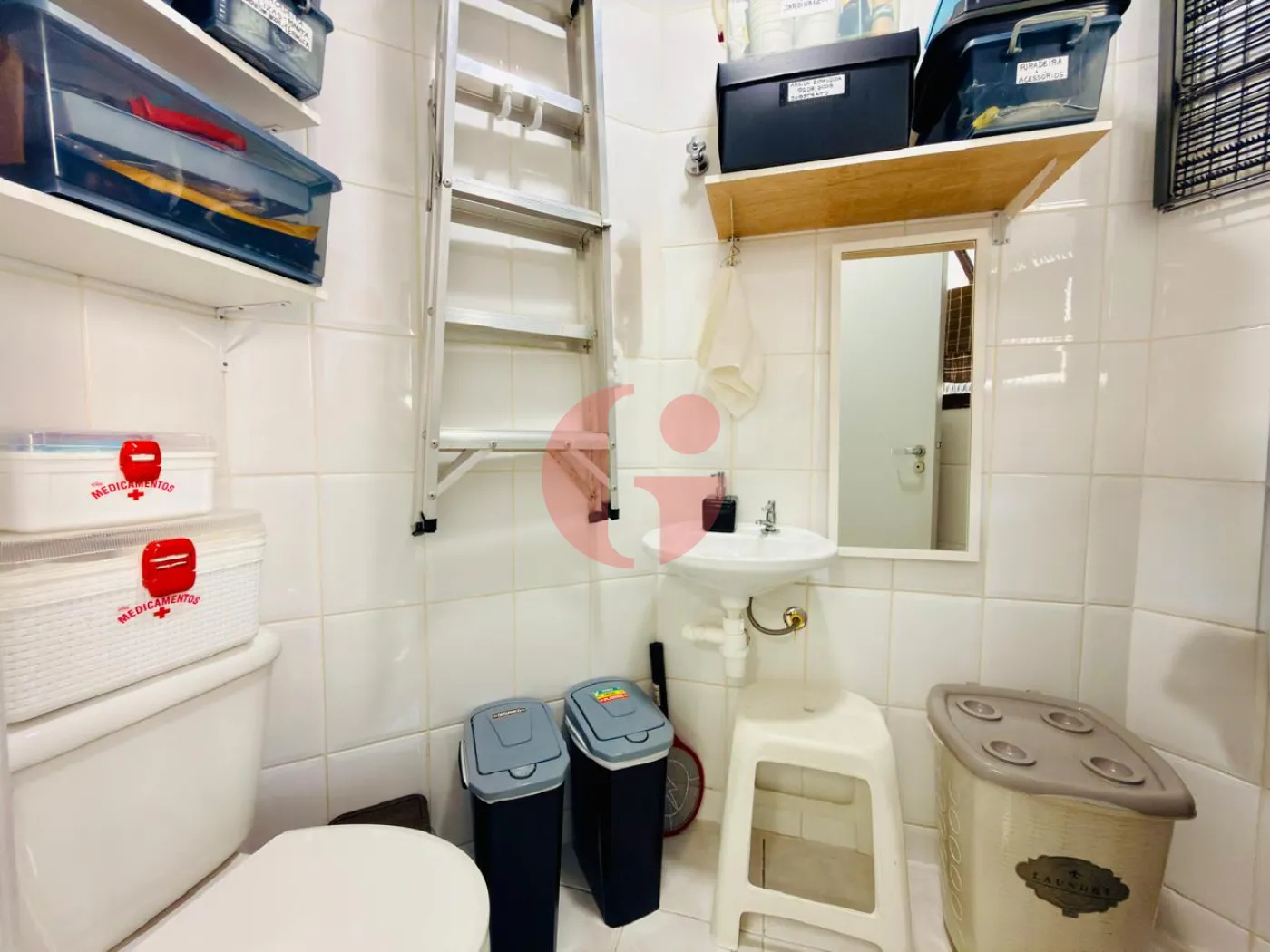 Banheiro na área de serviços Comprar Apartamento / Padrão em São José dos Campos R$ 900.000,00 - Foto 12