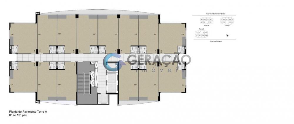 Plantas - Centro Empresarial Aquarius by Helbor - Salas Comerciais