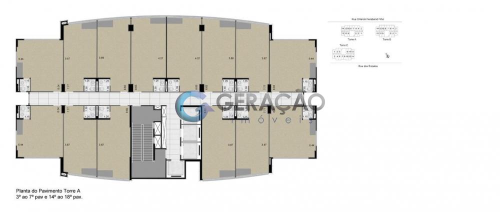 Plantas - Centro Empresarial Aquarius by Helbor - Salas Comerciais