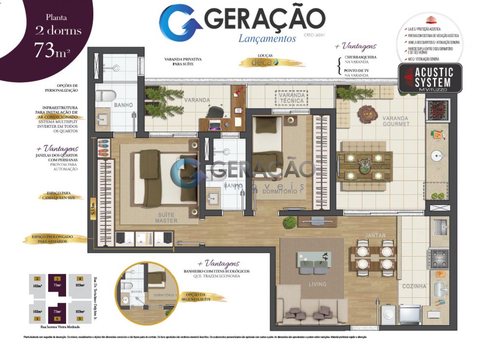 Comprar Apartamento / Padrão em São José dos Campos R$ 1.280.000,00 - Foto 20