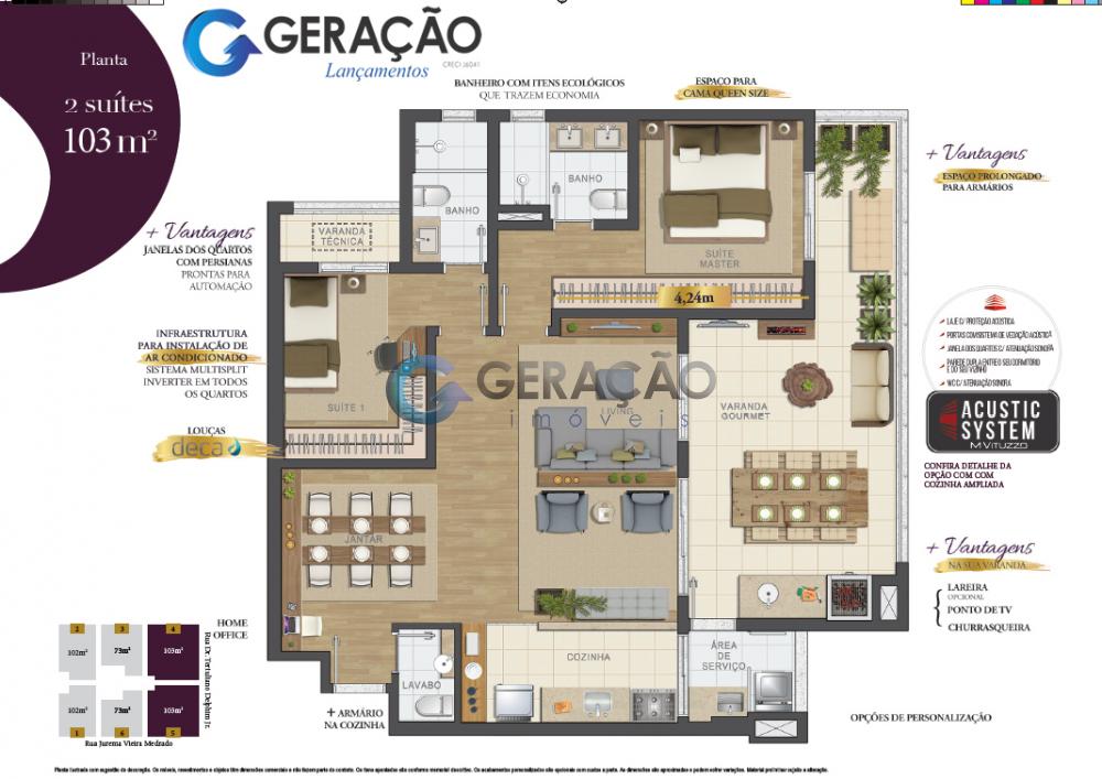Comprar Apartamento / Padrão em São José dos Campos R$ 1.280.000,00 - Foto 21