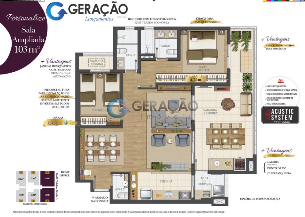 Comprar Apartamento / Padrão em São José dos Campos R$ 1.280.000,00 - Foto 22