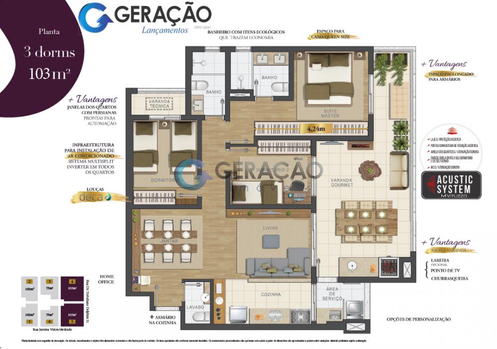 Comprar Apartamento / Padrão em São José dos Campos R$ 1.280.000,00 - Foto 23