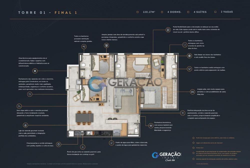 Plantas - Signature Royal Park - Apartamentos