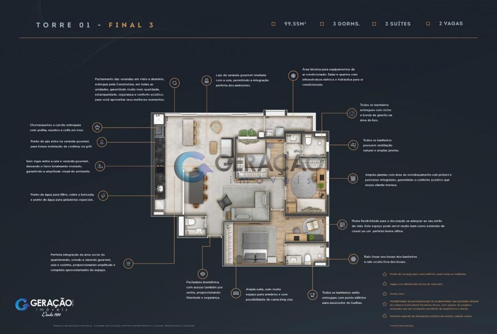 Plantas - Signature Royal Park - Apartamentos