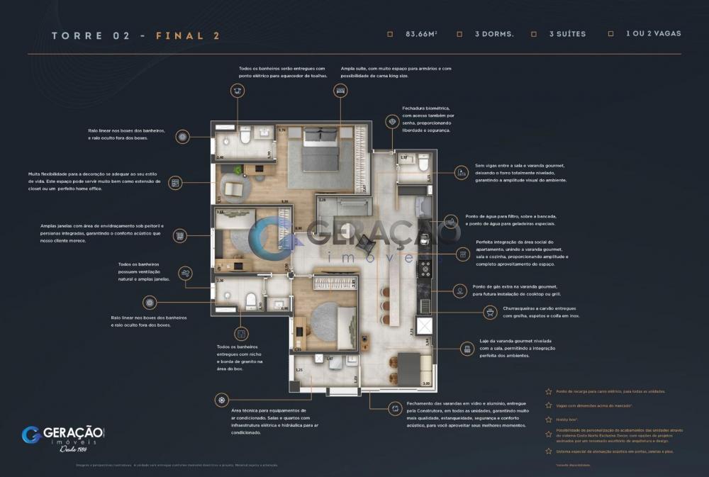 Plantas - Signature Royal Park - Apartamentos