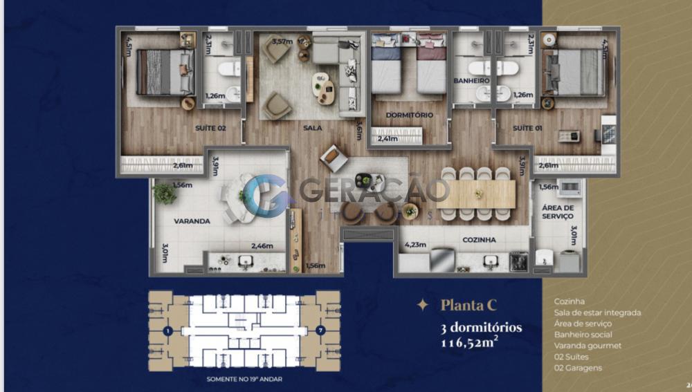 Plantas - Mirati Residenciais - Apartamentos