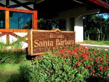 Terreno em Condomínio Fechado de 1.000,00m² no Recanto Santa Barbara