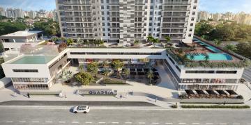 imagem 3 - Apartamento Quadria com 1 dormitório com 45 m2 e 1 vaga de garagem no Jardim Aquarius imagem 3 - Apartamento Quadria com 1 dormitório com 45 m2 e 1 vaga de garagem no Jardim Aquarius