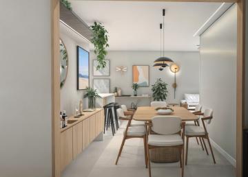 imagem 4 - Apartamento para venda com 3 quartos e 2 vaga de garagem com 85m² - Jardim Sul imagem 4 - Apartamento para venda com 3 quartos e 2 vaga de garagem com 85m² - Jardim Sul
