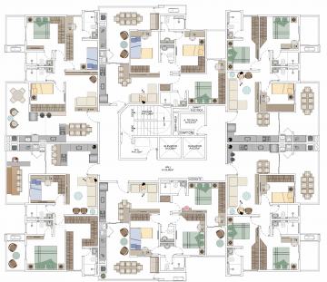 imagem 4 - Lançamento Speciale Vila Ema - Unidades de 3 quartos - 112,95m² no bairro Vila Ema imagem 4 - Lançamento Speciale Vila Ema - Unidades de 3 quartos - 112,95m² no bairro Vila Ema