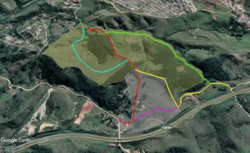 Jacarei Jardim Maria Amelia Area Venda R$30.480.000,00  Area do terreno 254000.00m2 