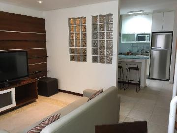 imagem 2 - Apartamento duplex mobiliado para locação com 02 quartos e 02 vagas de garagem - 72m² no bairro Jardim Aquarius imagem 2 - Apartamento duplex mobiliado para locação com 02 quartos e 02 vagas de garagem - 72m² no bairro Jardim Aquarius