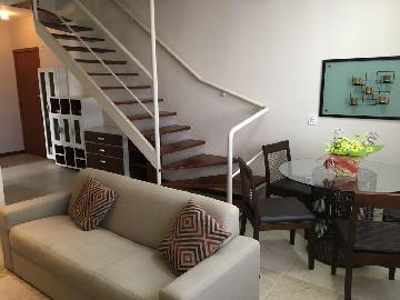imagem 3 - Apartamento duplex mobiliado para locação com 02 quartos e 02 vagas de garagem - 72m² no bairro Jardim Aquarius imagem 3 - Apartamento duplex mobiliado para locação com 02 quartos e 02 vagas de garagem - 72m² no bairro Jardim Aquarius