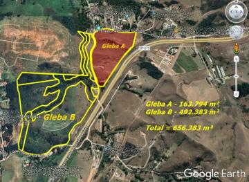 Jacarei Jardim Colonia Area Venda R$8.000.000,00  Area do terreno 656382.80m2 