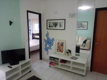 Apartamento mobiliado para venda com 01 dormitório e garagem no Jardim Aquarius
