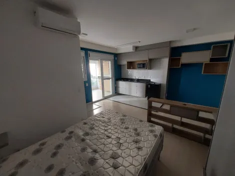 imagem 2 - Apartamento studio mobiliado para locação com 01 quarto e 01 vaga de garagem - 40m² no bairro Jardim Aquarius imagem 2 - Apartamento studio mobiliado para locação com 01 quarto e 01 vaga de garagem - 40m² no bairro Jardim Aquarius