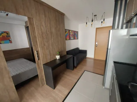 imagem 3 - Apartamento mobiliado para locação com 1 quarto e 1 vaga de garagem- 41 m²- Jardim Aquarius imagem 3 - Apartamento mobiliado para locação com 1 quarto e 1 vaga de garagem- 41 m²- Jardim Aquarius