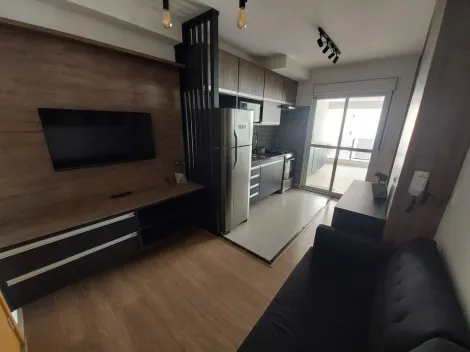 imagem 1 - Apartamento mobiliado para locação com 1 quarto e 1 vaga de garagem- 41 m²- Jardim Aquarius imagem 1 - Apartamento mobiliado para locação com 1 quarto e 1 vaga de garagem- 41 m²- Jardim Aquarius