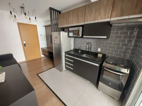 imagem 2 - Apartamento mobiliado para locação com 1 quarto e 1 vaga de garagem- 41 m²- Jardim Aquarius imagem 2 - Apartamento mobiliado para locação com 1 quarto e 1 vaga de garagem- 41 m²- Jardim Aquarius