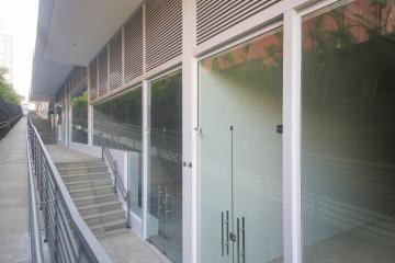 imagem 1 - Loja comercial para locação em condomínio fechado de 107m² no Jardim Aquarius imagem 1 - Loja comercial para locação em condomínio fechado de 107m² no Jardim Aquarius