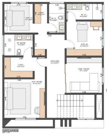 Comprar Casa / Condomínio em São José dos Campos R$ 1.224.000,00 - Foto 5 Comprar Casa / Condomínio em São José dos Campos R$ 1.224.000,00 - Foto 5