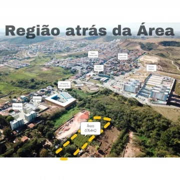 Área para venda de 8.764,00m² no Putim | SJC